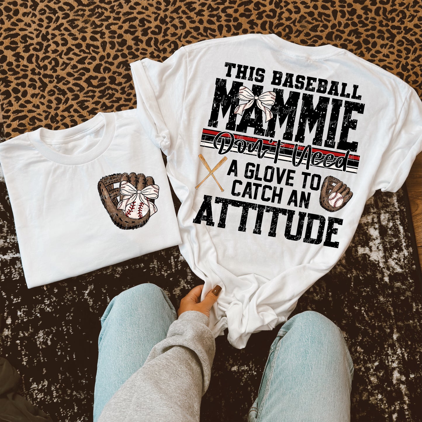This Baseball Mammie don’t need a glove with pocket