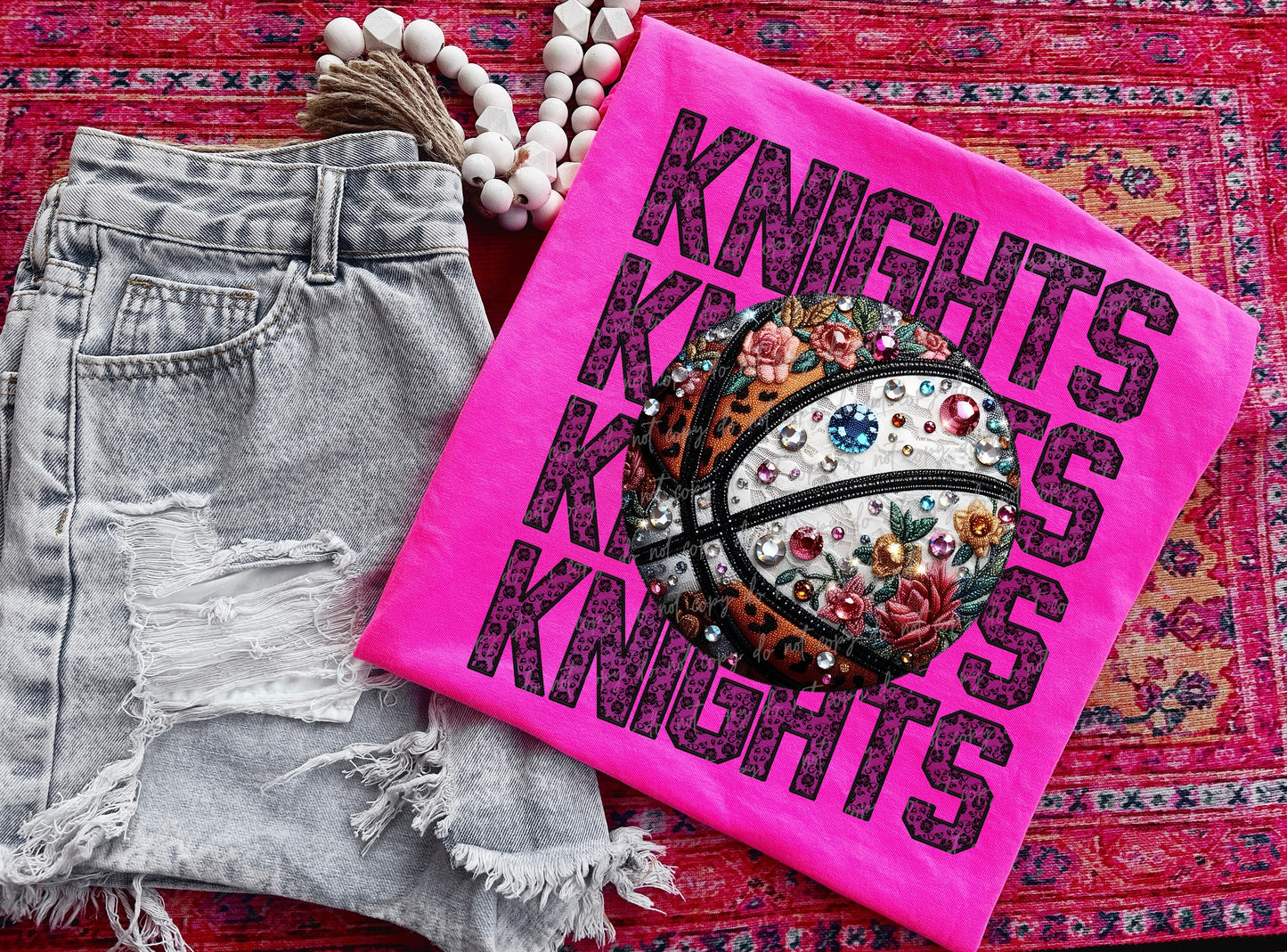Lace basketball knights