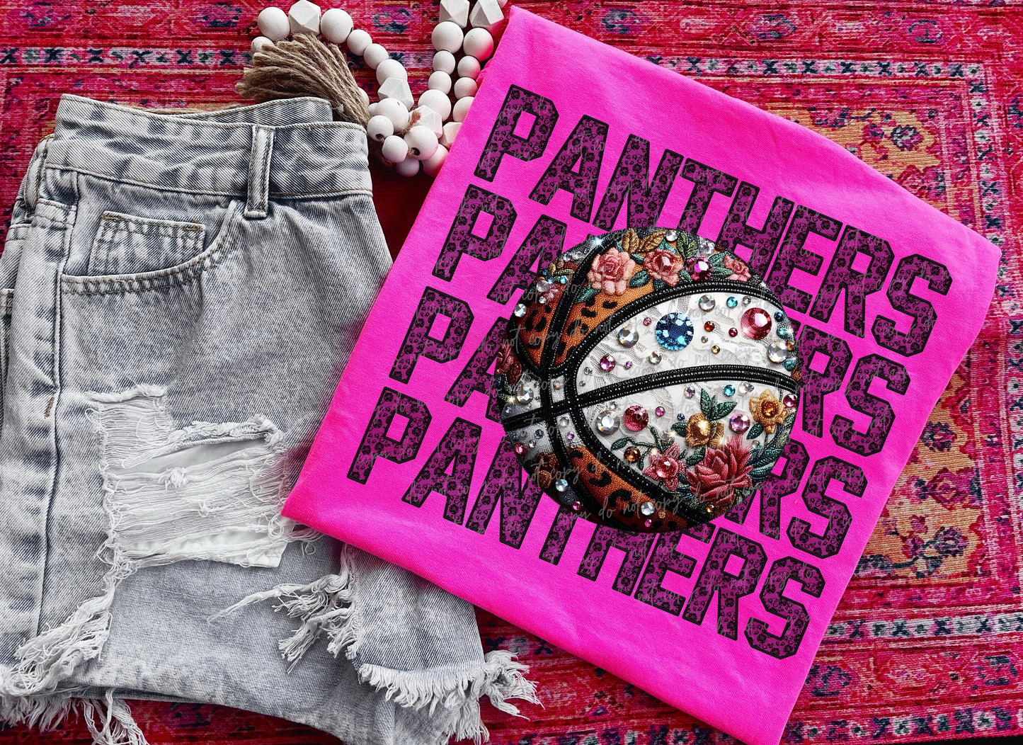 Lace basketball panthers