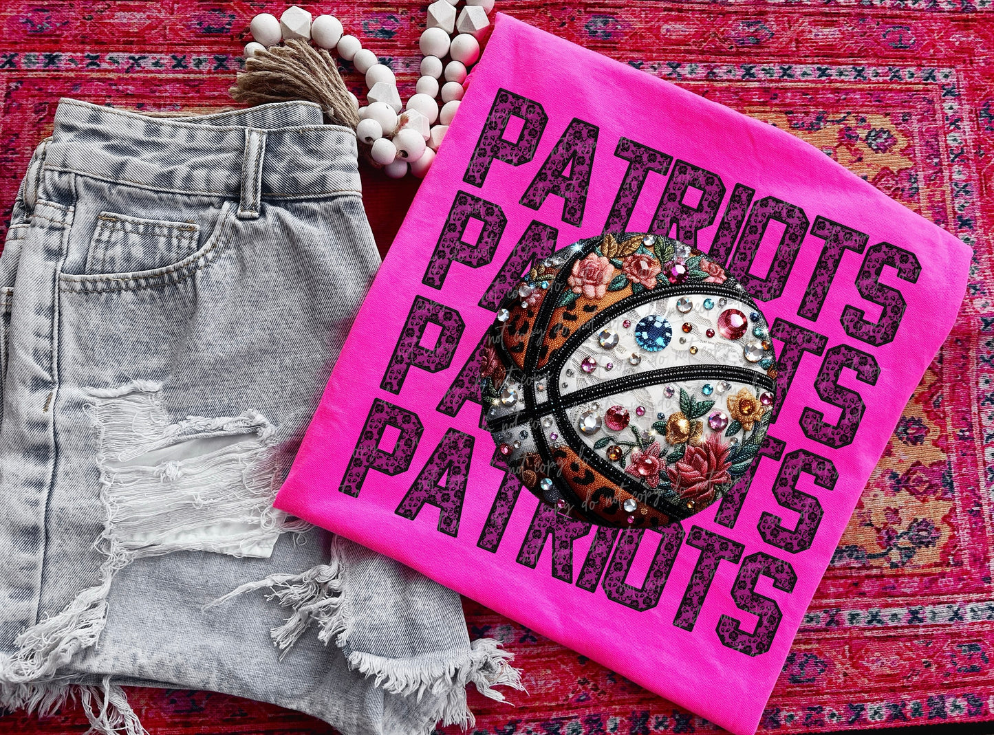 Lace basketball patriots