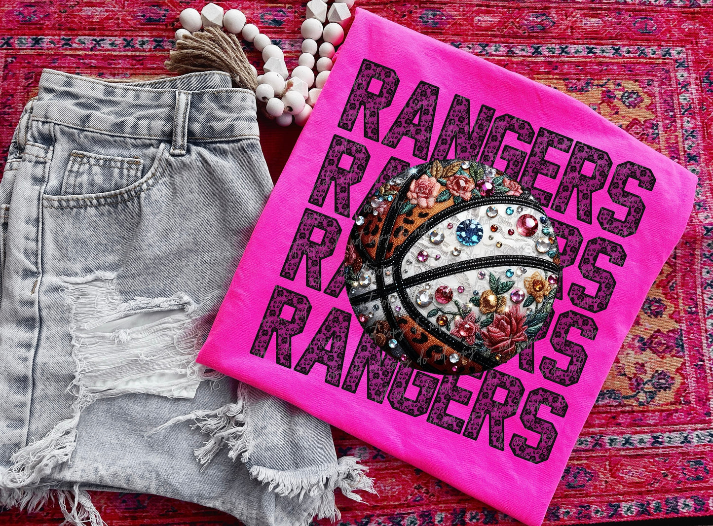 Lace basketball rangers