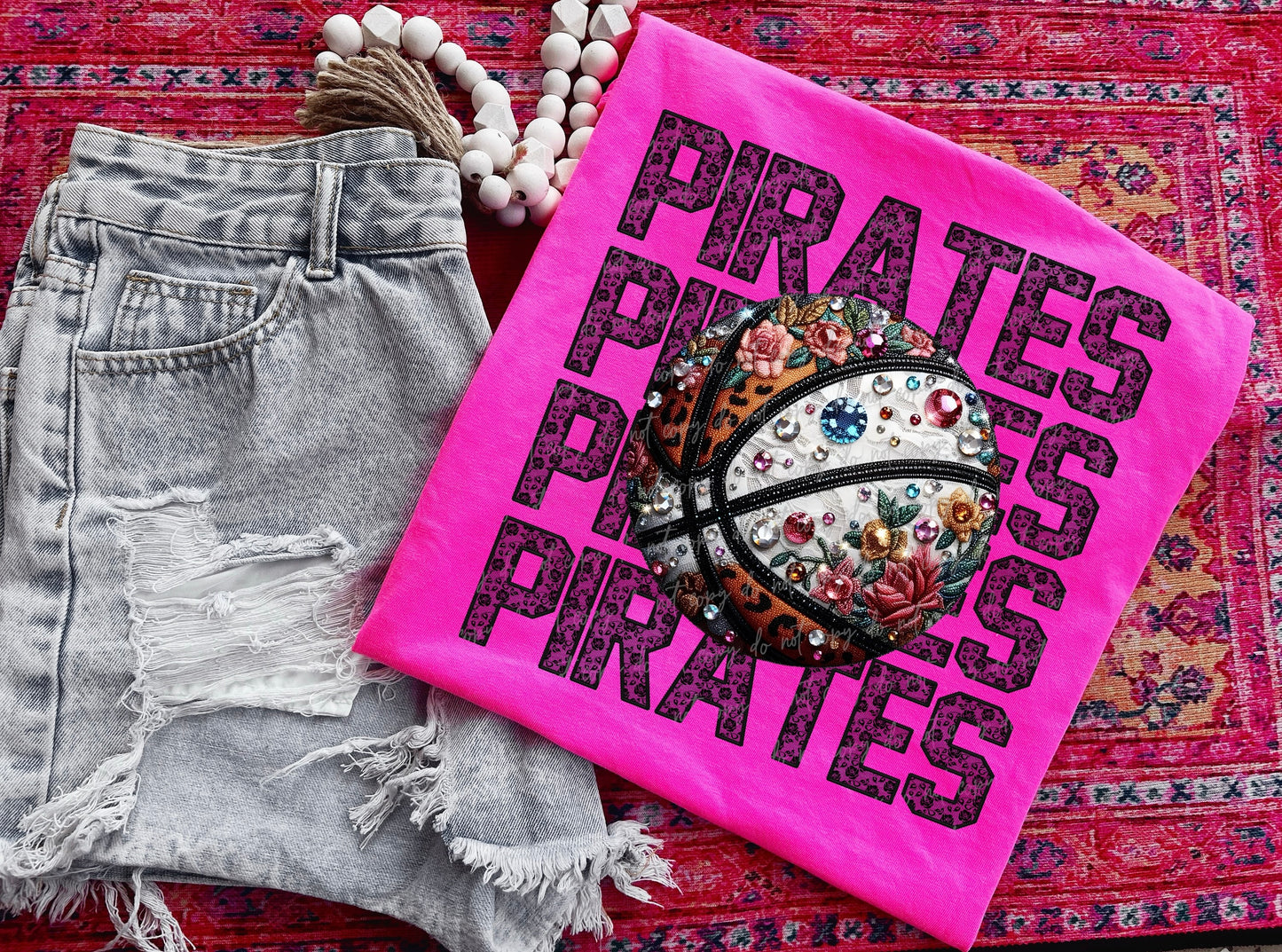 Lace basketball pirates