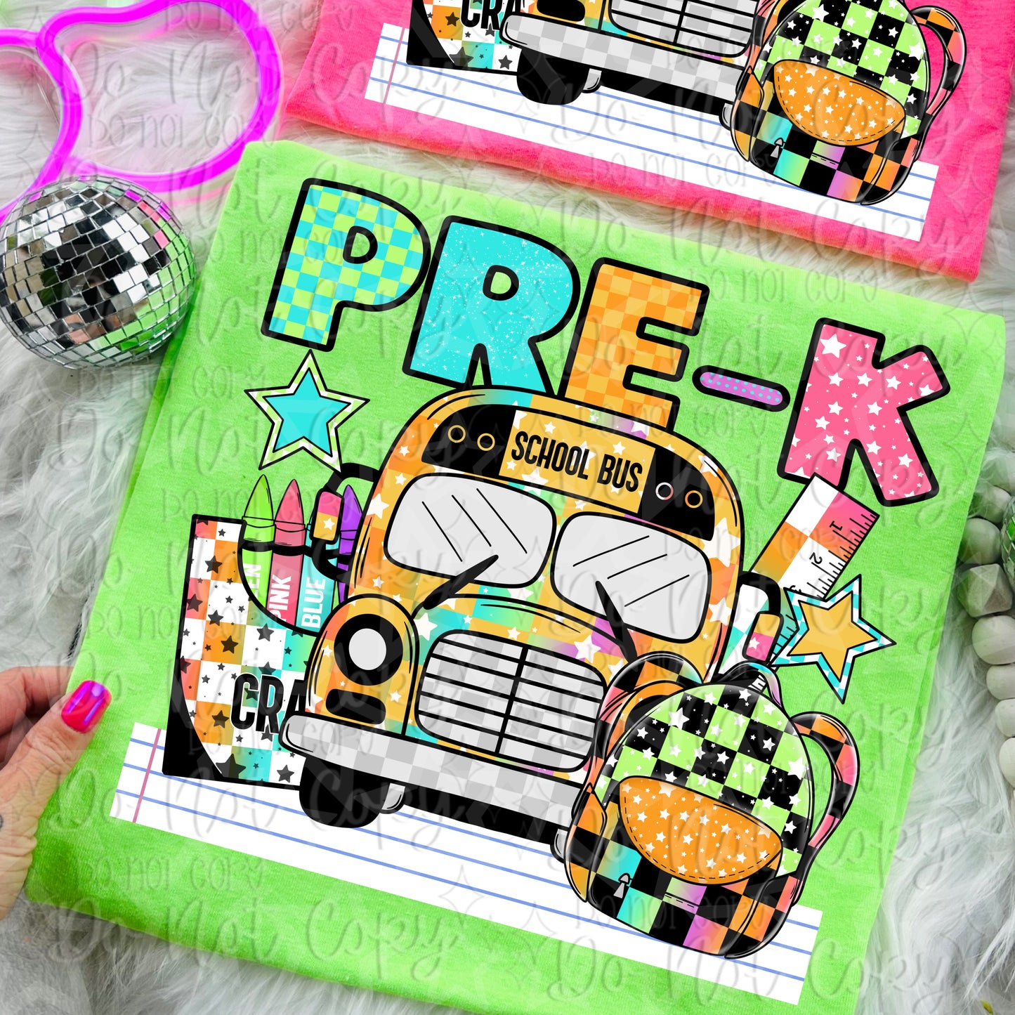 Neon Pre-K Grade Level