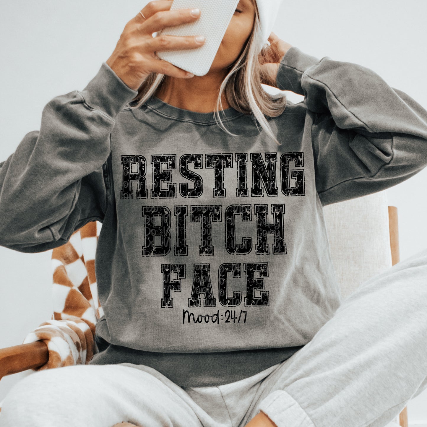 Resting Bitch Face