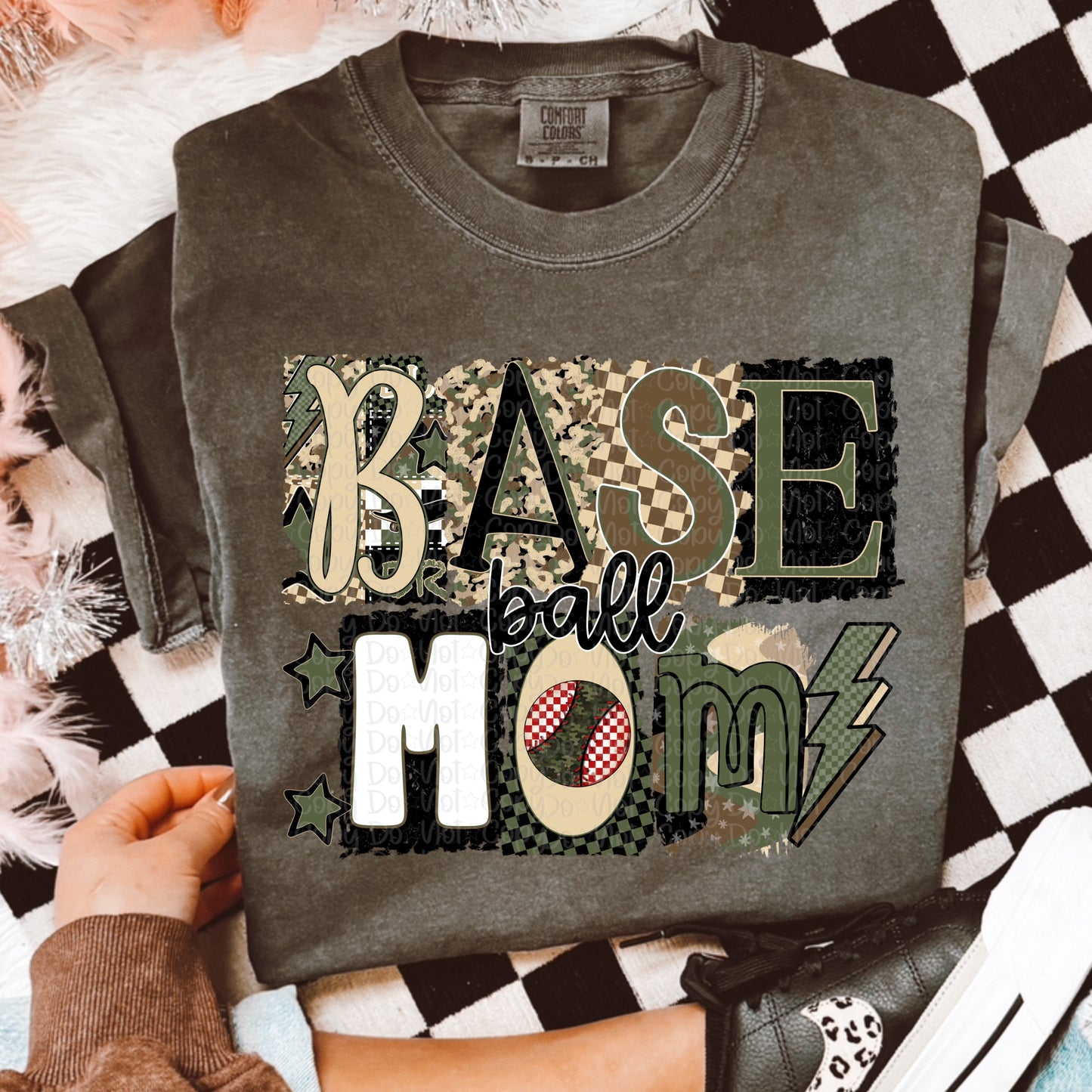 Baseball Mom