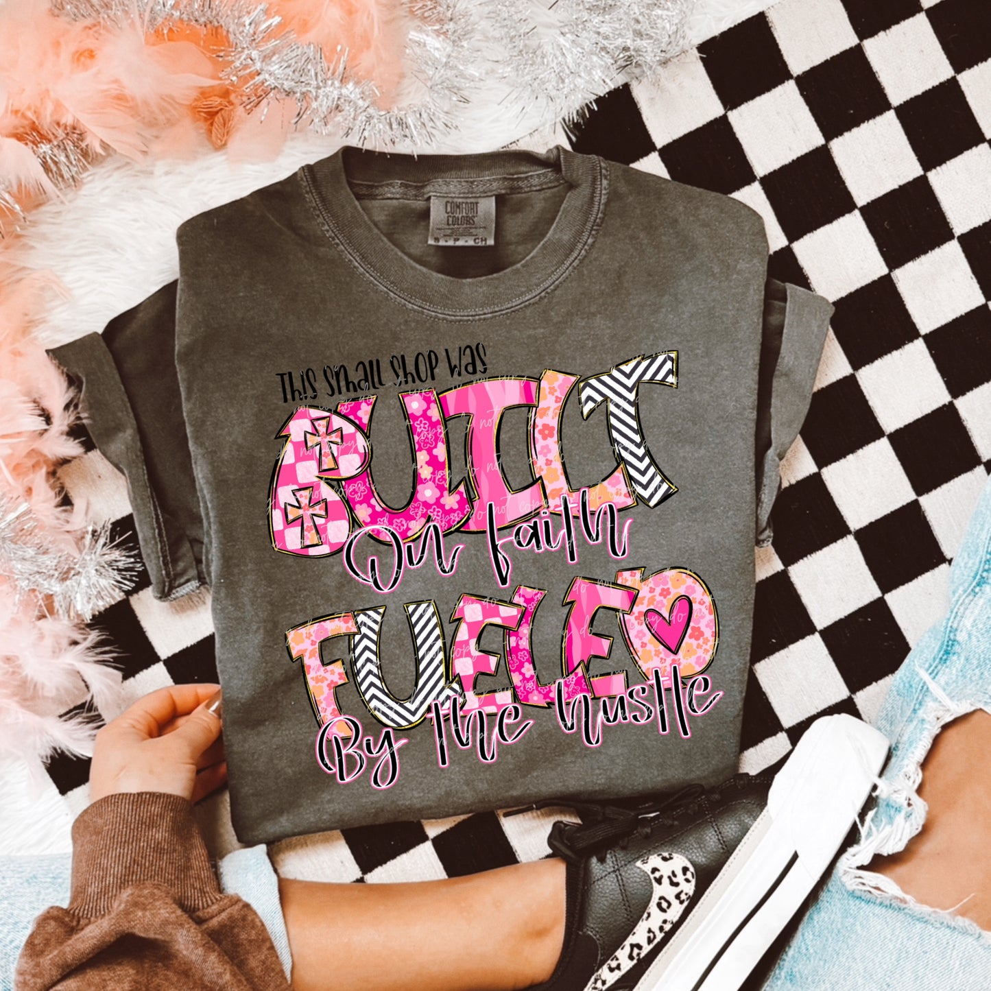 This Small Shop Was Built On Faith Fueled By The Hustle