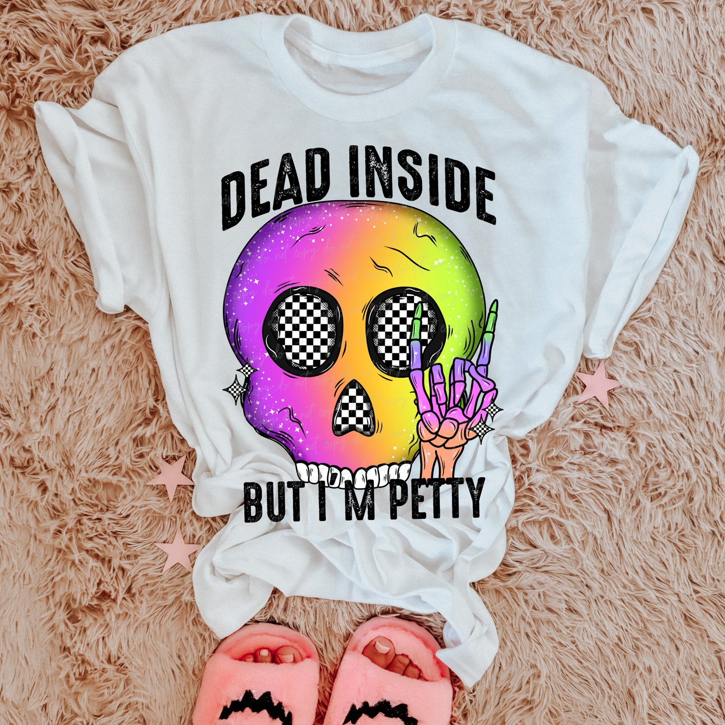 Dead inside but I’m petty