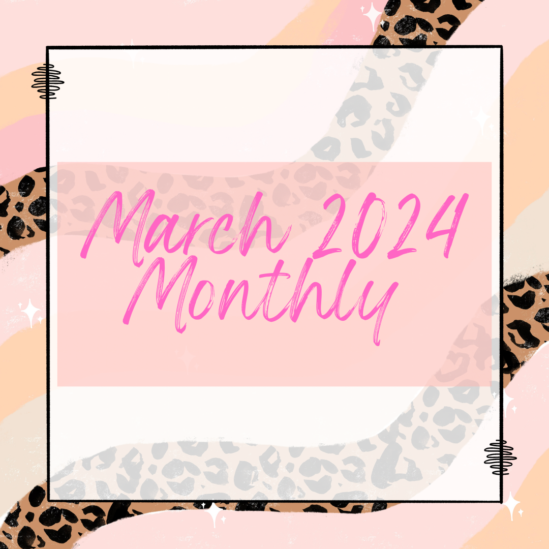 March 2024 Monthly Drive