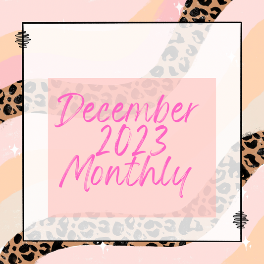 December 2023 Monthly Drive