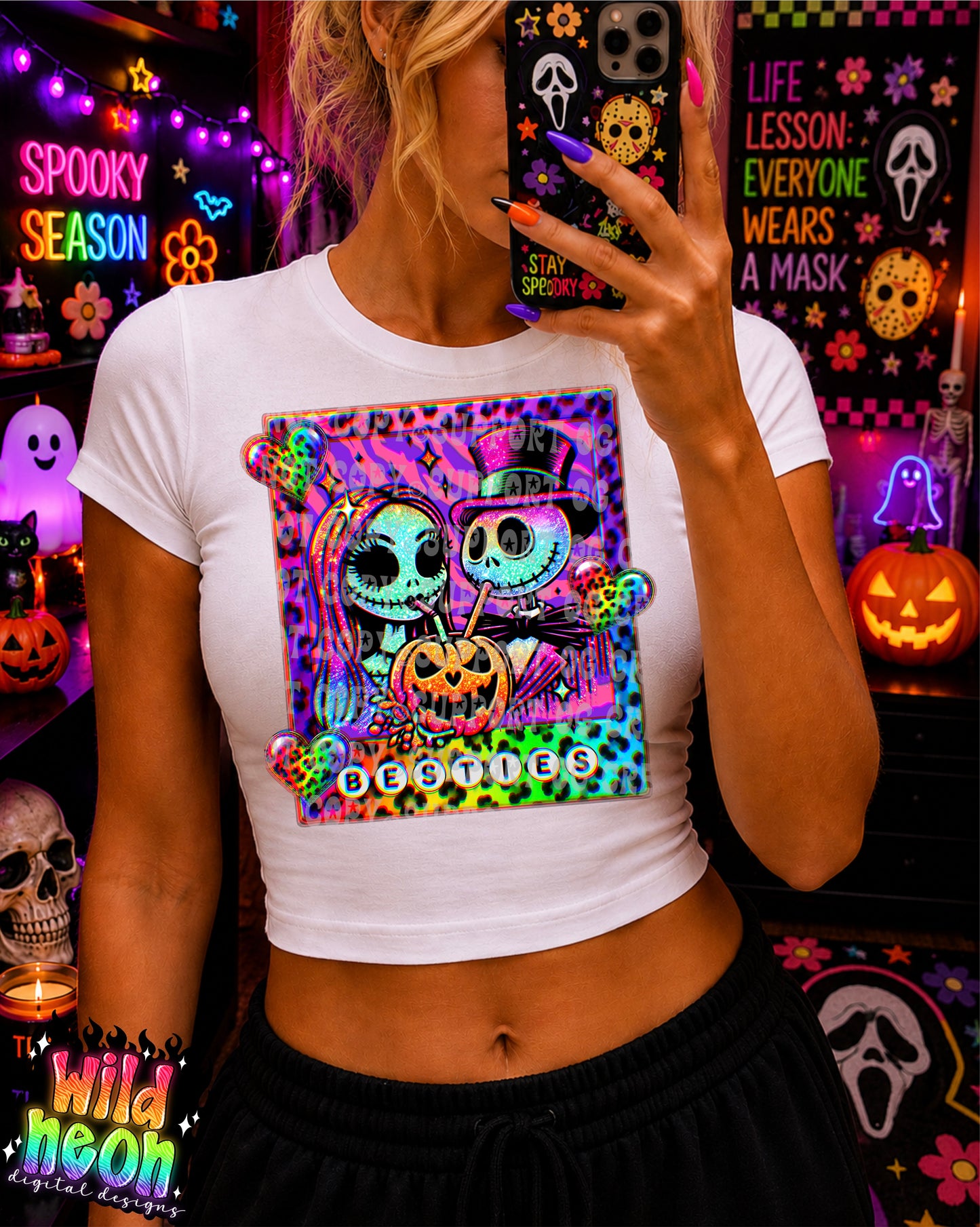 Talk Spooky To Me Collab