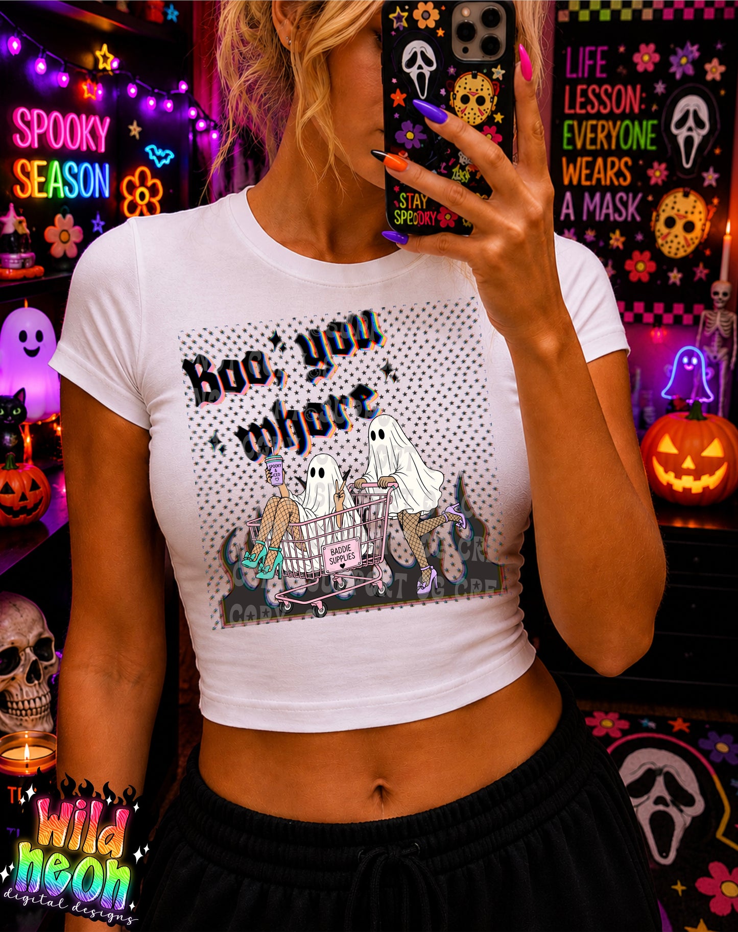 Talk Spooky To Me Collab