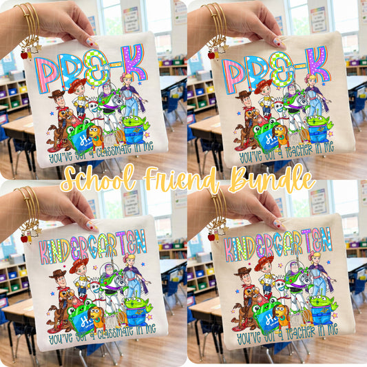 School Friends Bundle