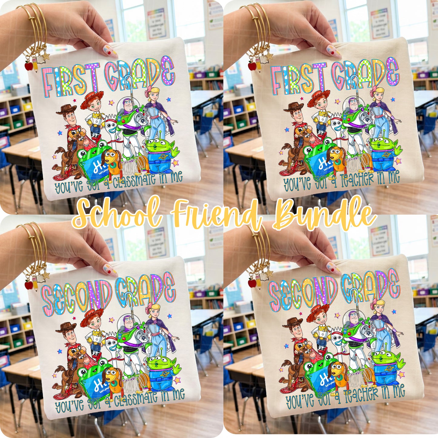 School Friends Bundle