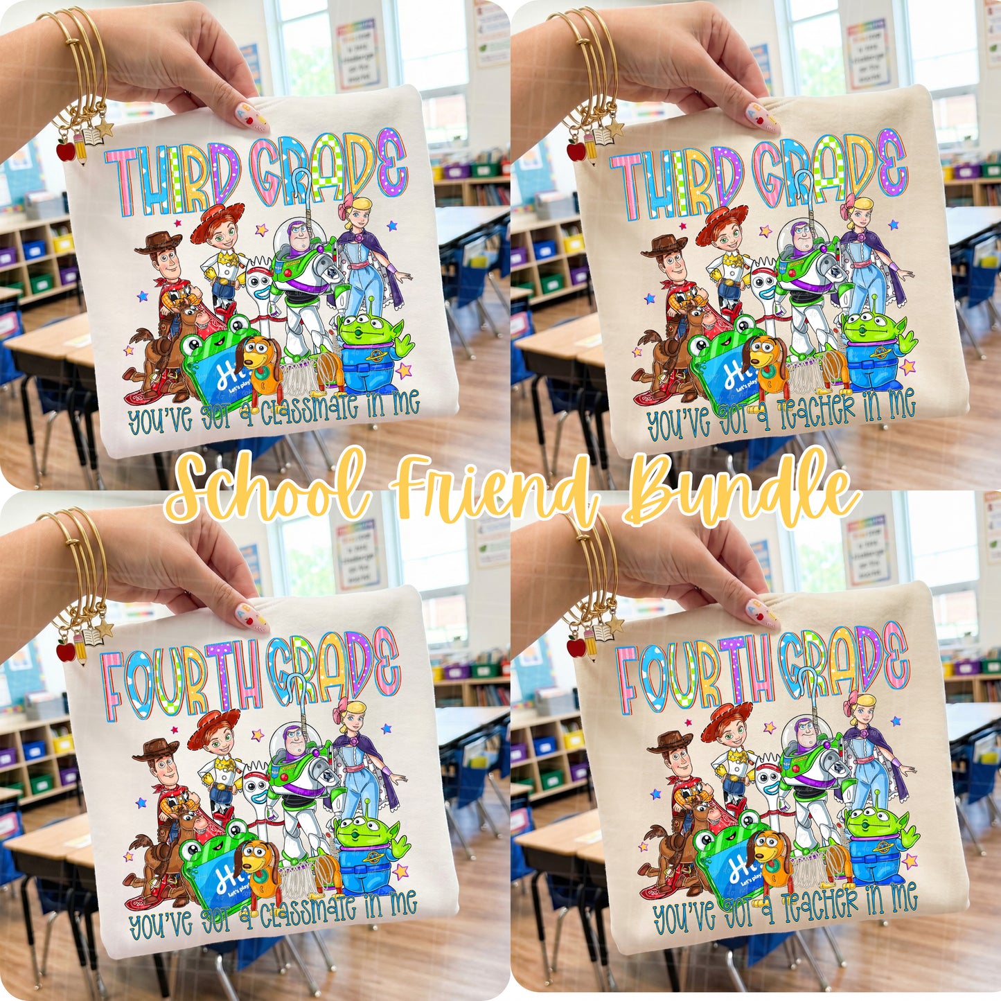 School Friends Bundle