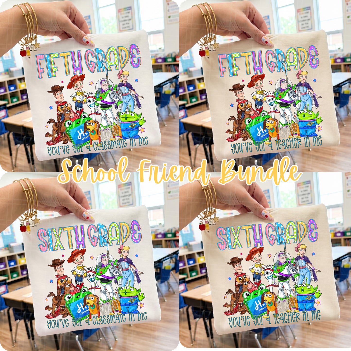 School Friends Bundle