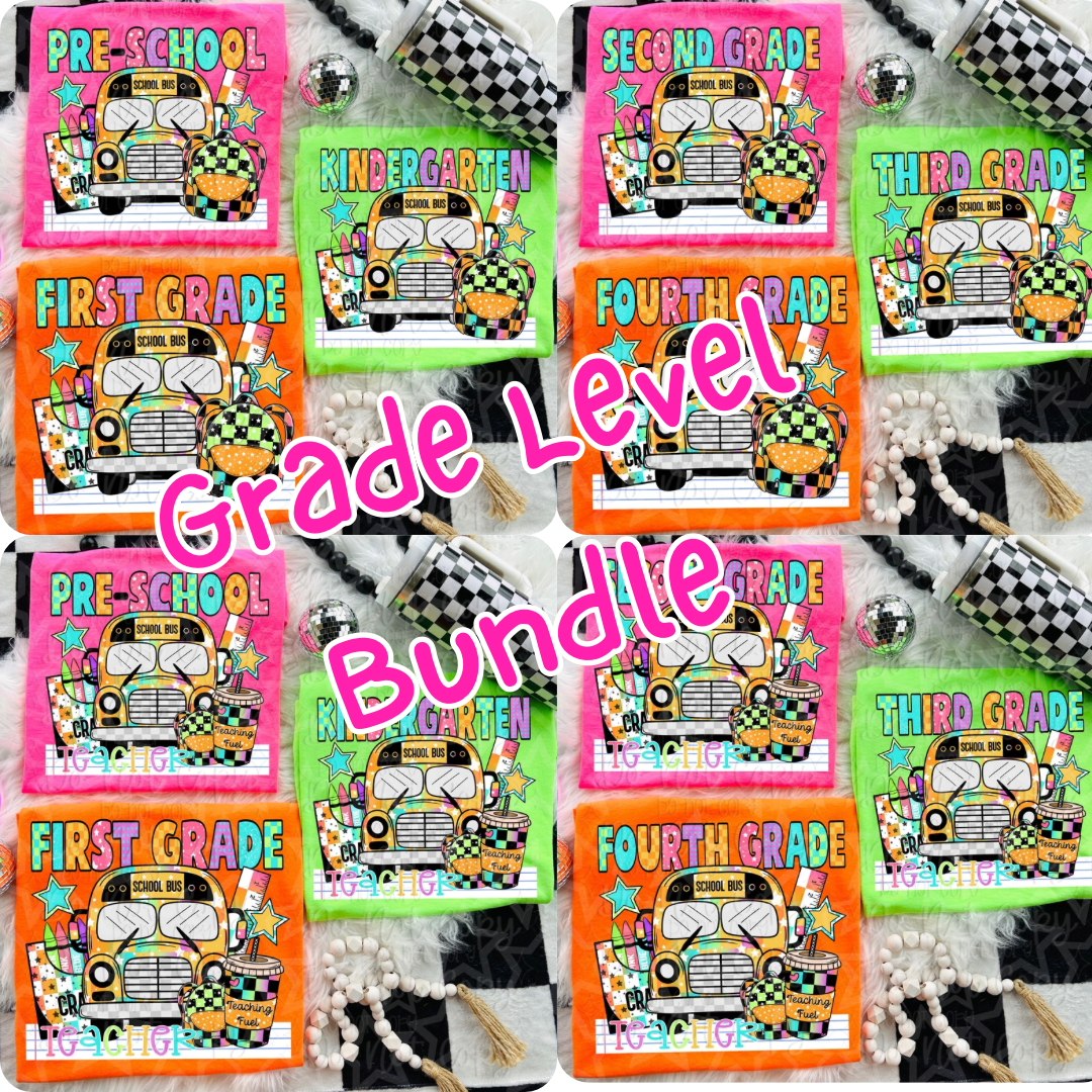 Grade Level Bundle