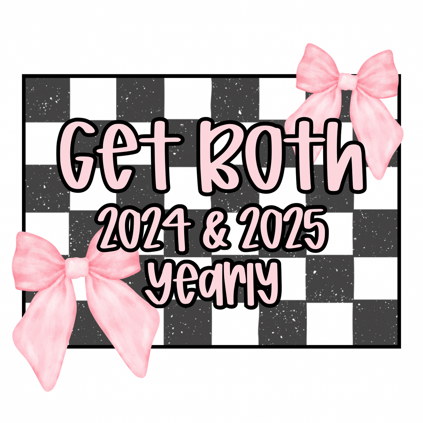 2024 & 2025 Yearly Drive