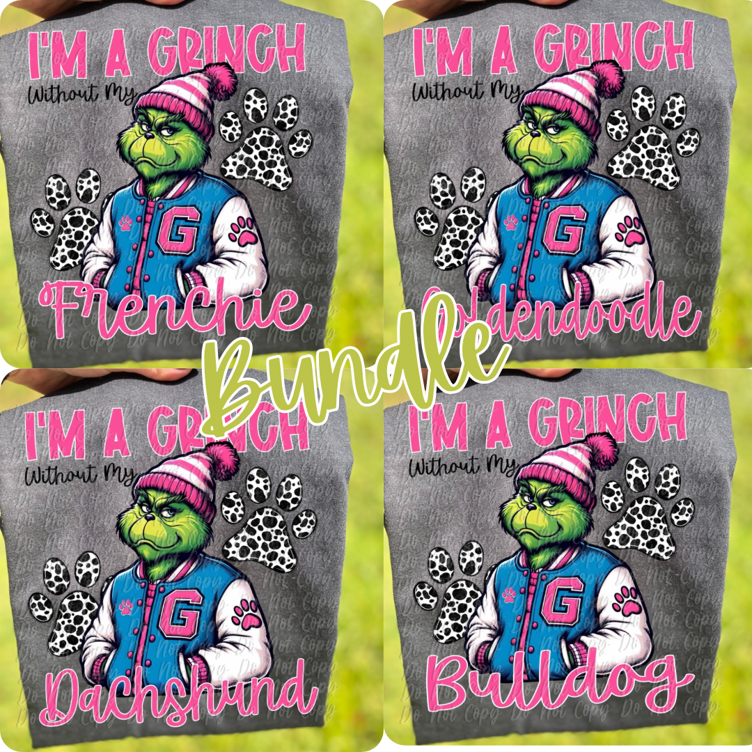 Mean Without My Dog Bundle