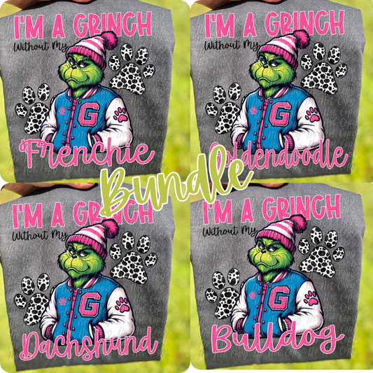 Mean Without My Dog Bundle