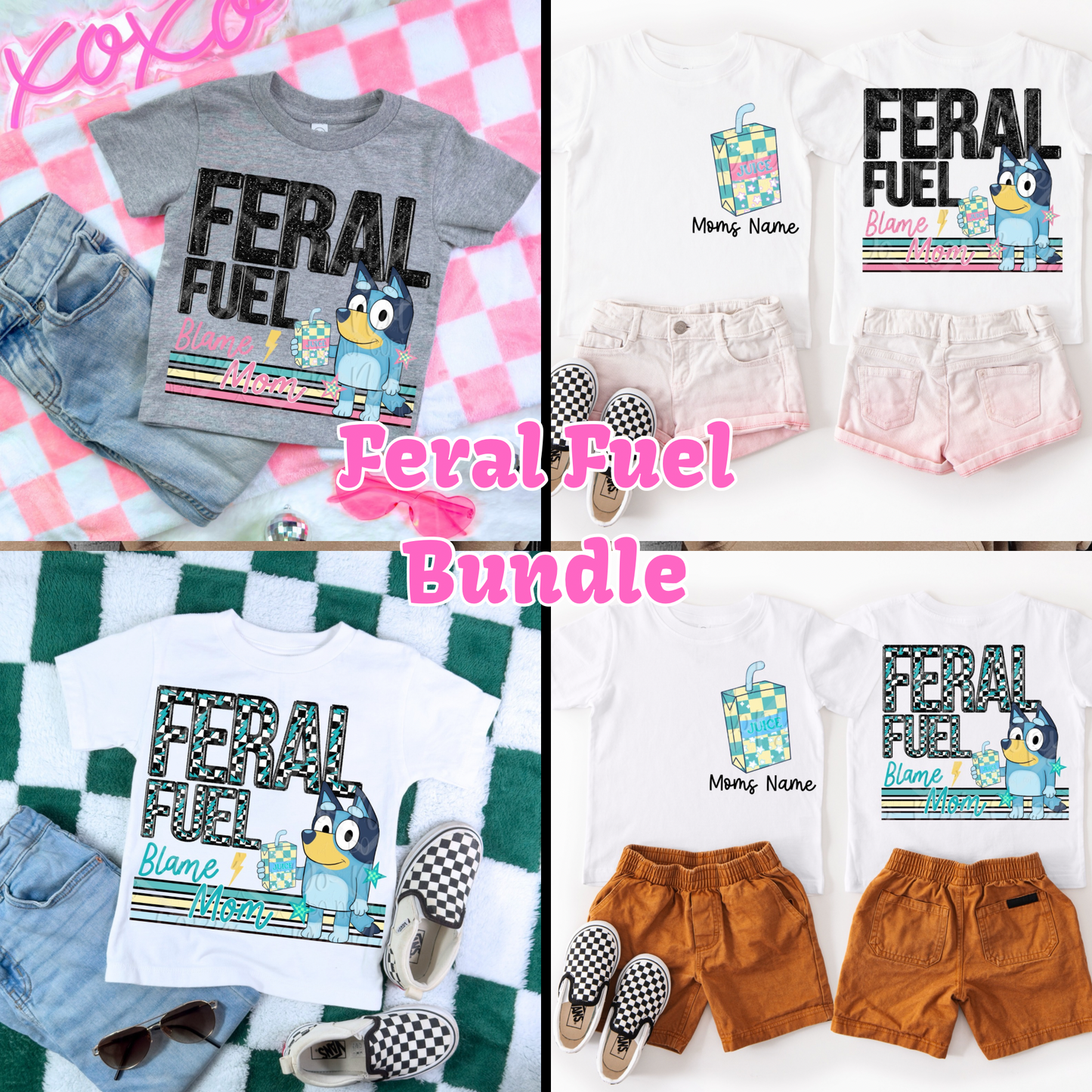 Feral Fuel Matching Bundle