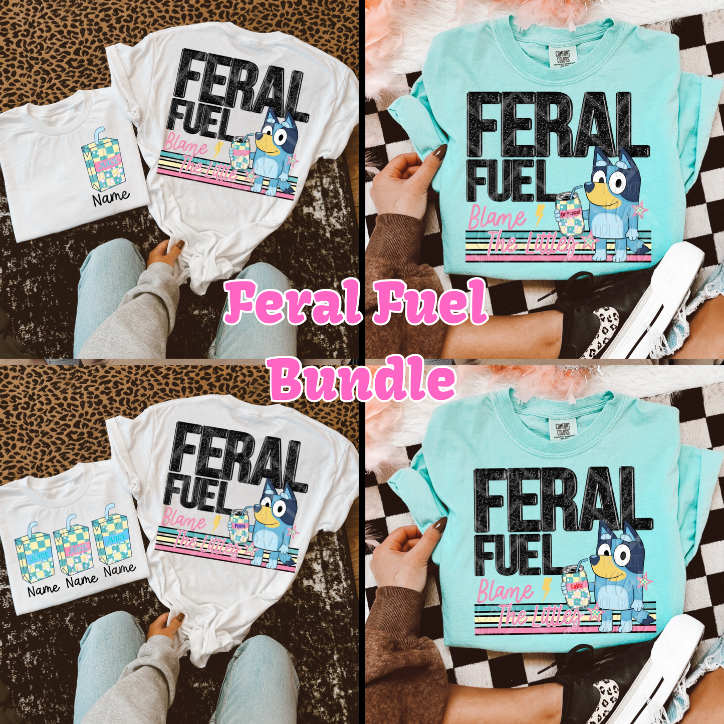 Feral Fuel Matching Bundle