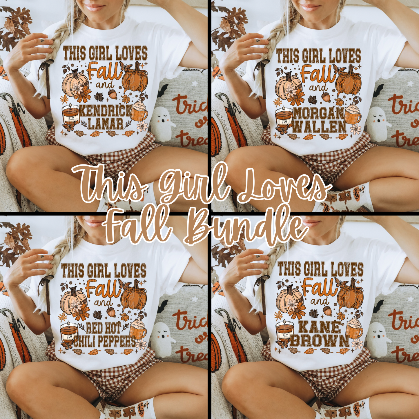 This Girl Loves Fall Bundle