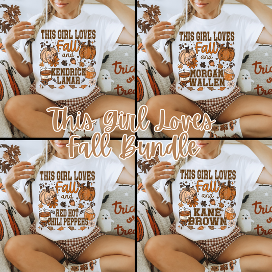 This Girl Loves Fall Bundle