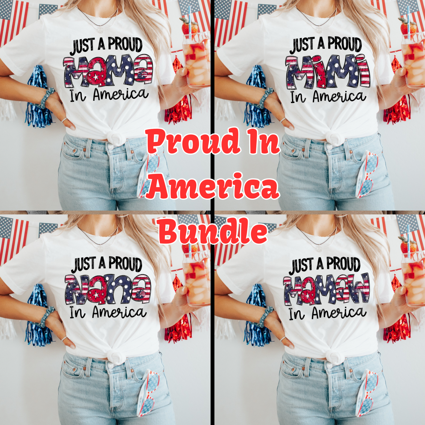 Proud In America Bundle
