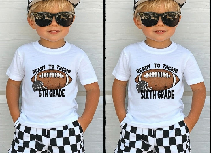 Boys Ready To Tackle Grade School Bundle
