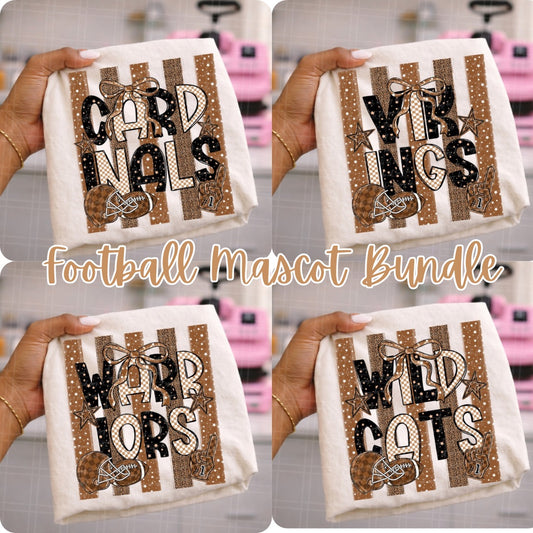 Football Mascot Bundle