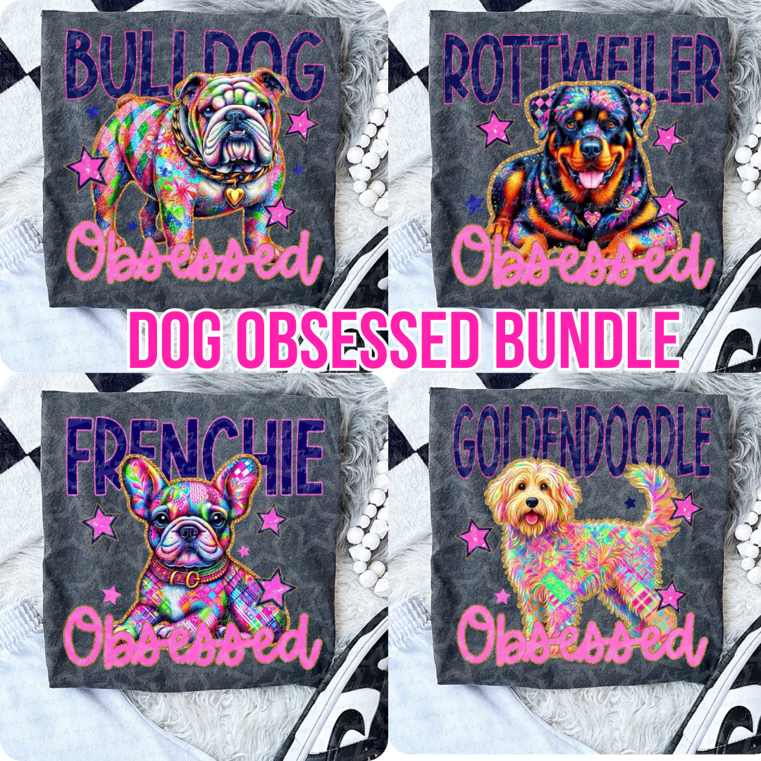 Dog Obsessed Bundle