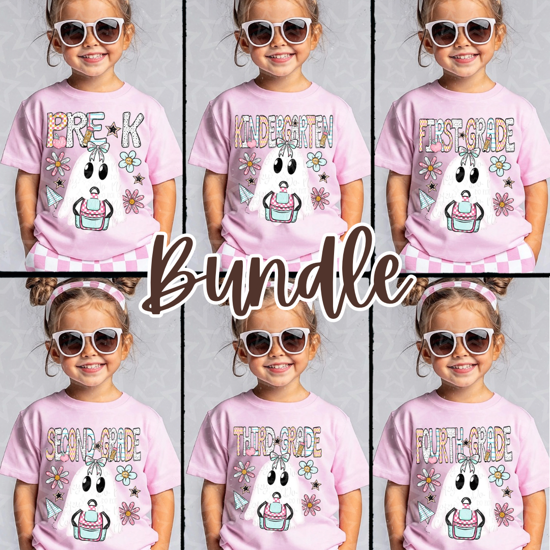 Grade School Ghost Bundle