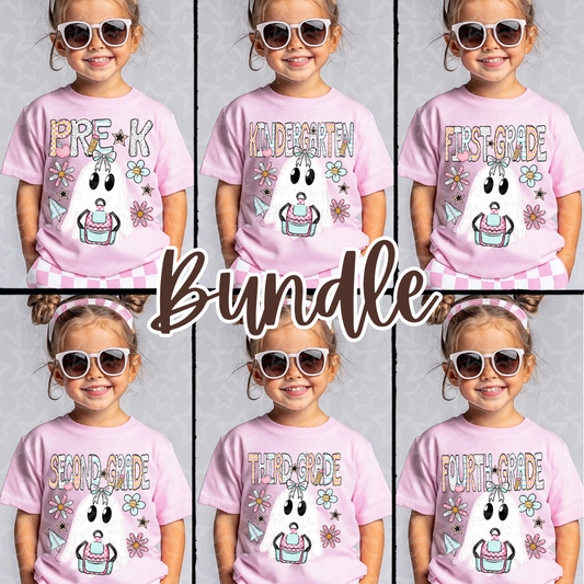 Grade School Ghost Bundle