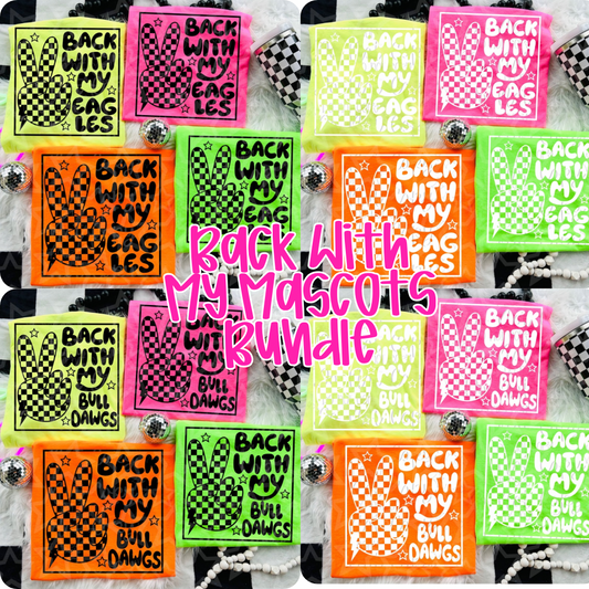 Back With My Mascots Bundle