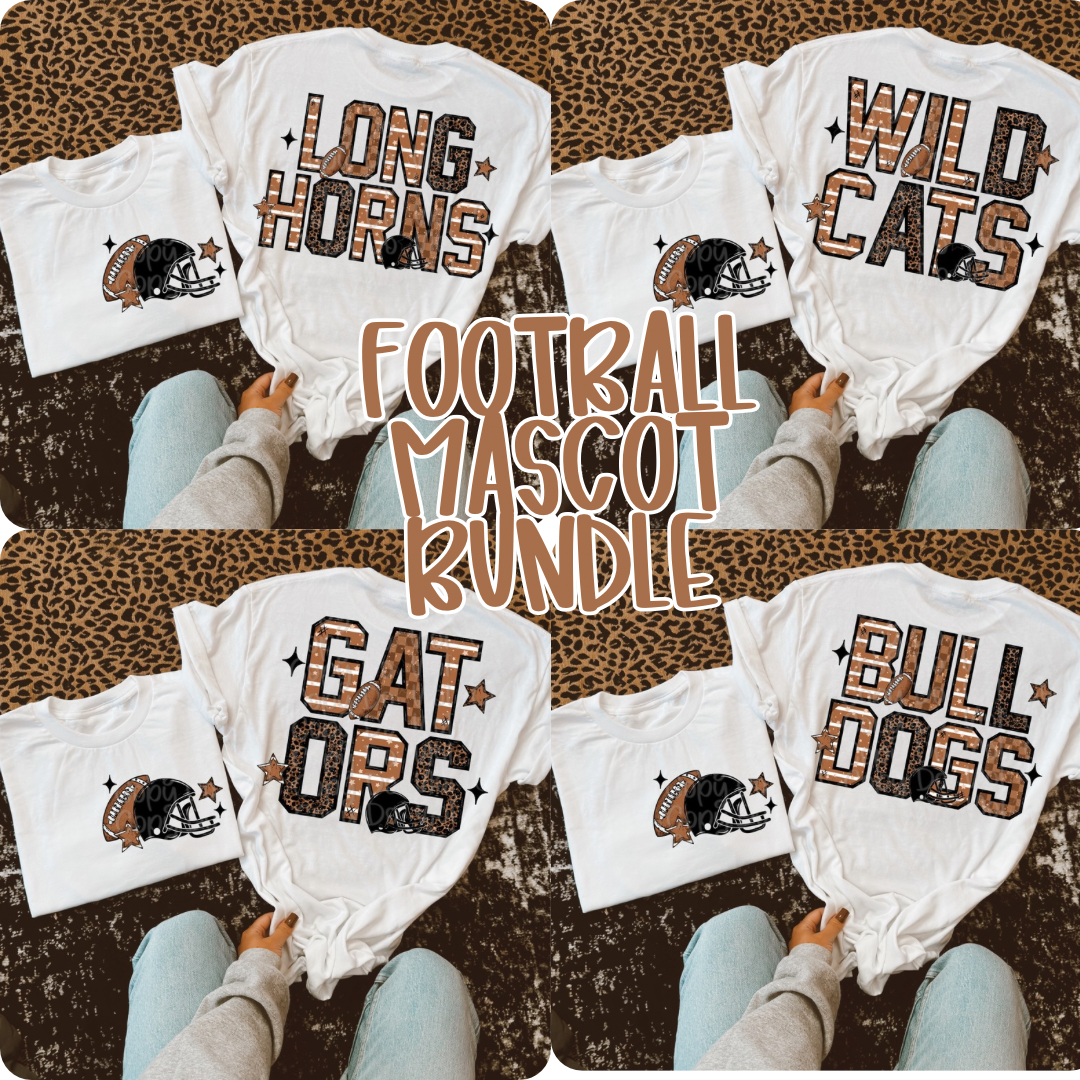 Football Mascot Bundle