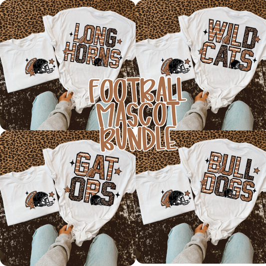 Football Mascot Bundle