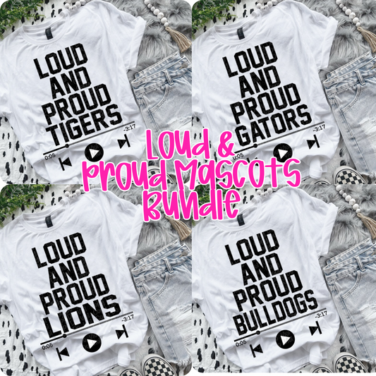 Loud And Proud Mascots Bundle
