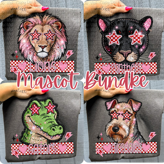 Checkered Mascot Bundle