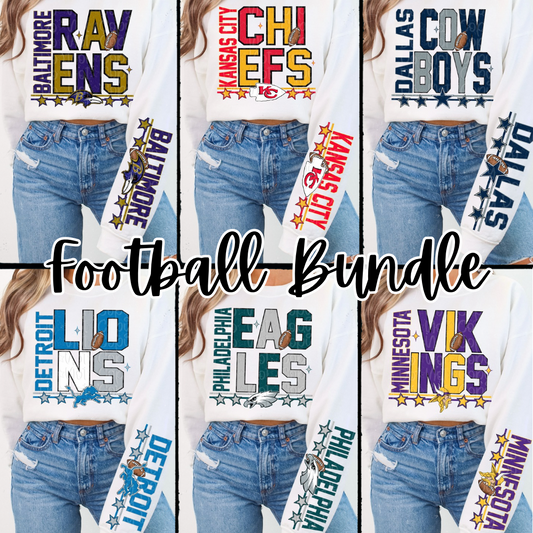 Football Bundle With Sleeves