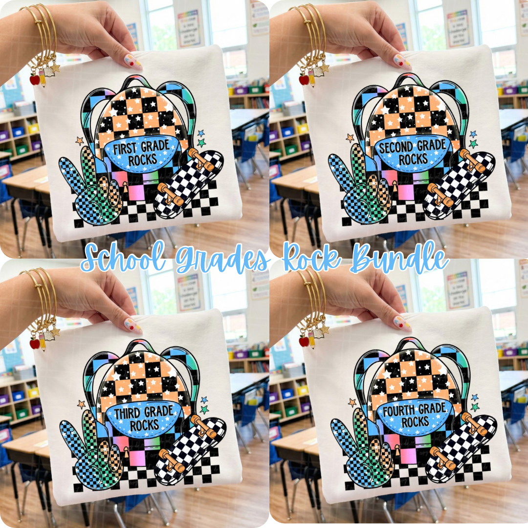 School Grades Rock Bundle