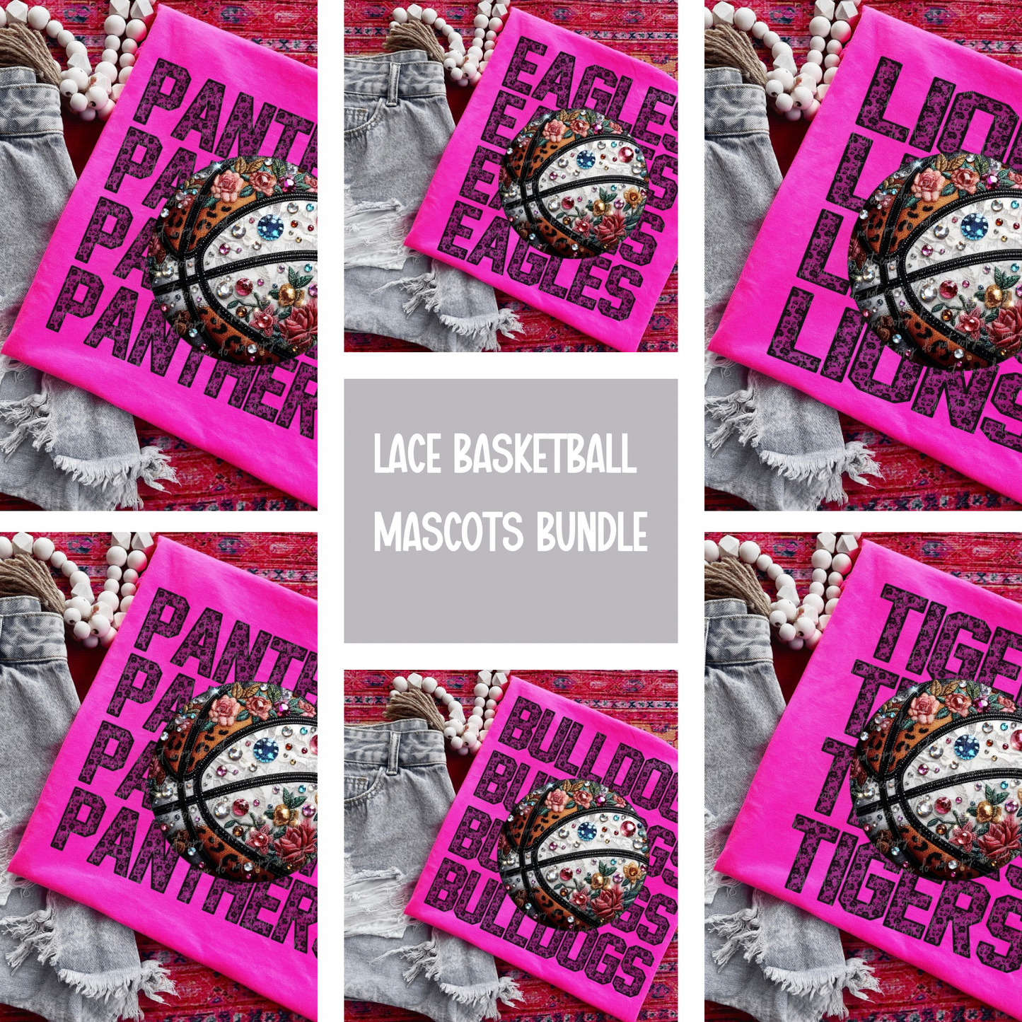 Lace Basketball Bundle