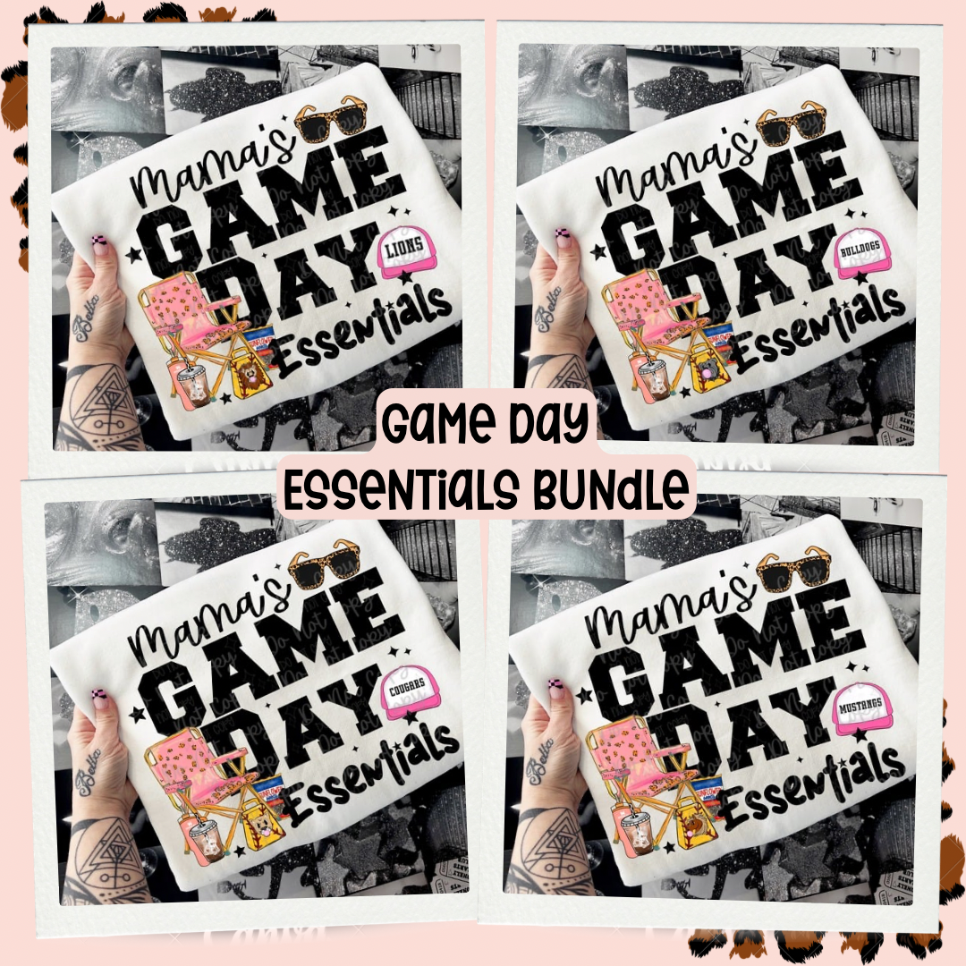 Game Day Essentials Bundle