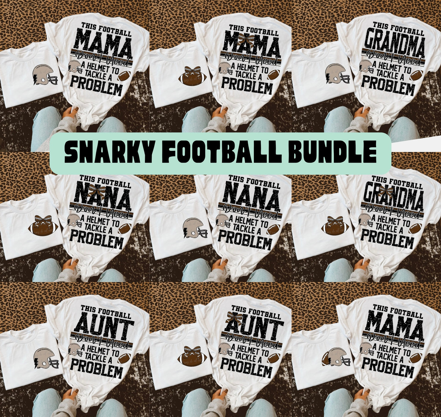 This Snarky Football Bundle