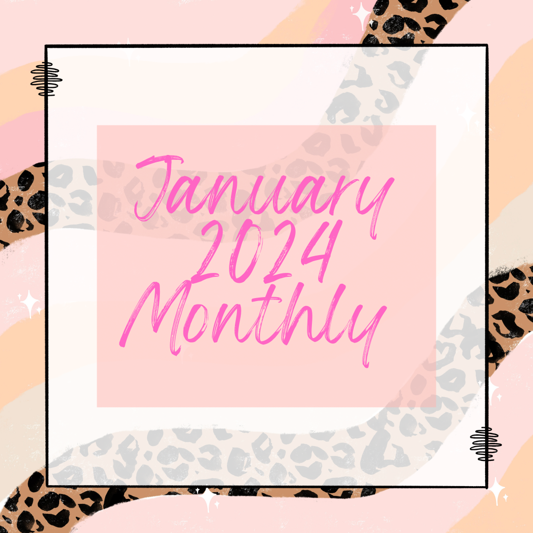 January 2024 Monthly Drive