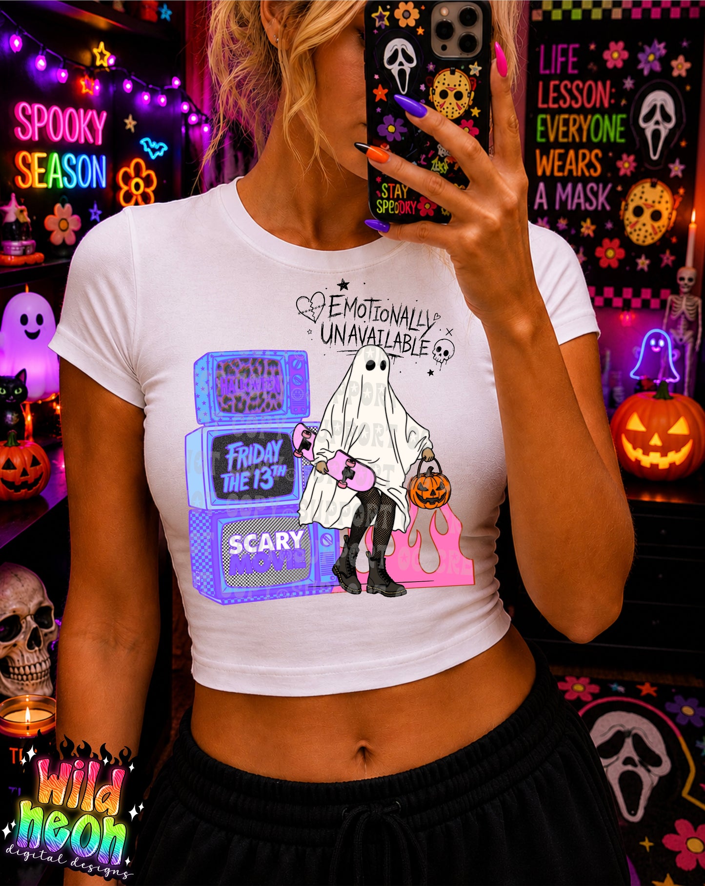 Talk Spooky To Me Collab
