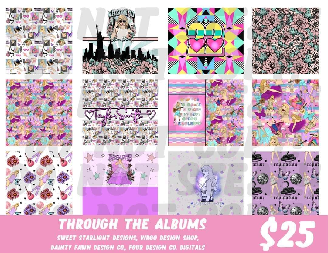 Through The Albums Collab