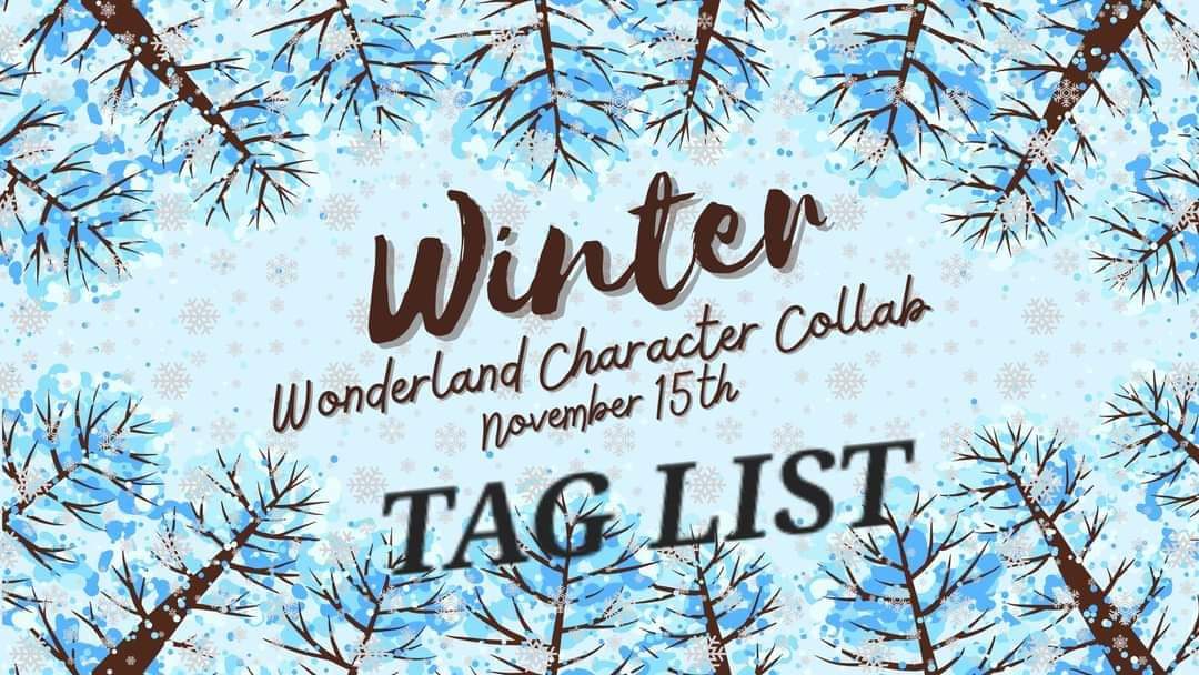 Winter Wonderland Character Collab