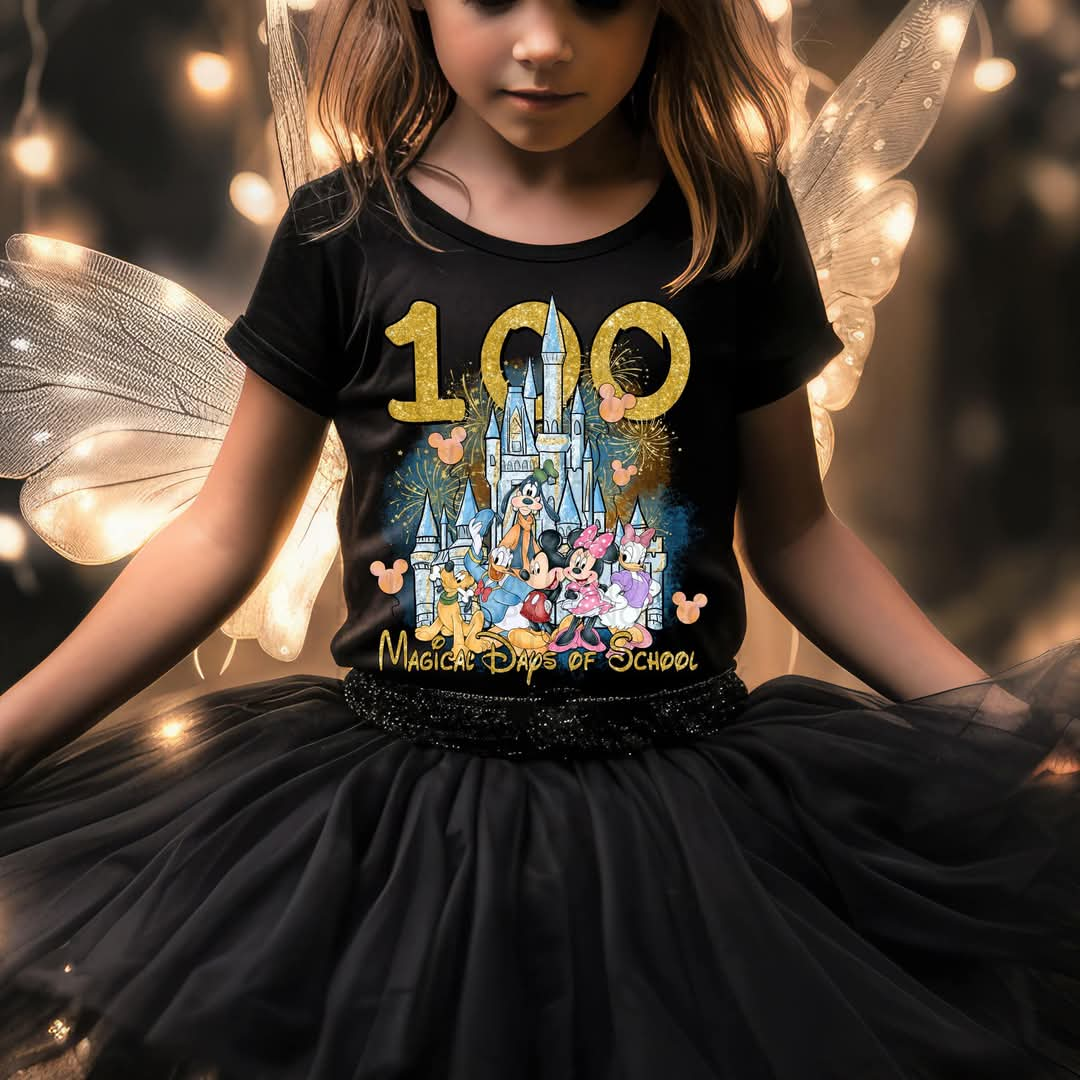 100 Days Of School Character Collab With Sweet Starlight Designs, Dainty Fawn, and Four Designs Co❤️