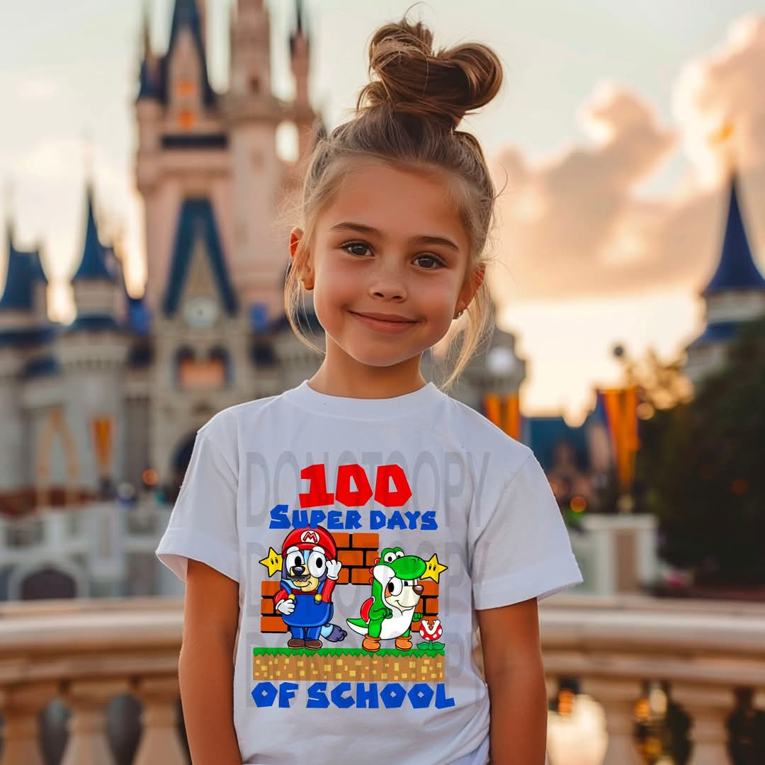 100 Days Of School Character Collab With Sweet Starlight Designs, Dainty Fawn, and Four Designs Co❤️