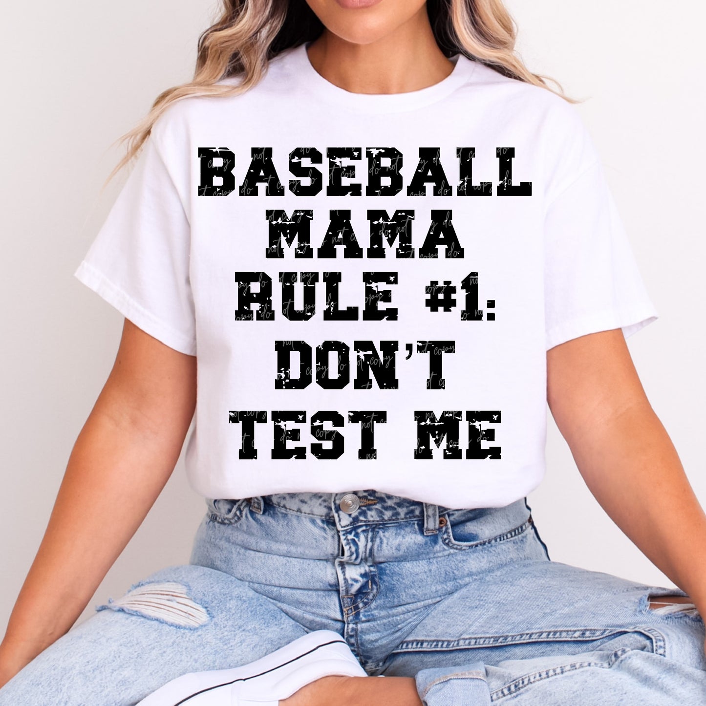 Baseball mama rule #1